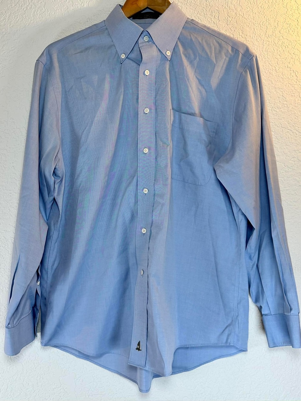 Nordstrom Light Blue Button-Down Dress Shirt